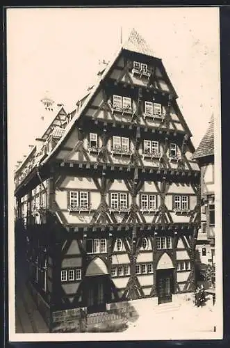 AK Esslingen / Neckar, altes Rathaus