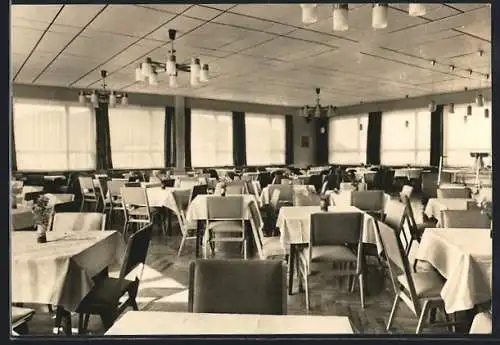 AK Uder /Eichsfeld, FDGB-Ferienheim Solidarität