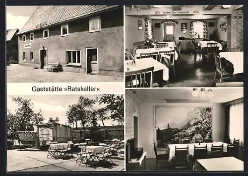 AK Bischheim /Kamenz, Gaststätte Ratskeller
