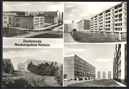 AK Zeulenroda, Neubaugebiet Rötlein