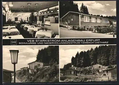 AK Tambach-Dietharz, VEB Starkstrom-Anlagenbau Erfurt Schulungs- und Naherholungszentrum
