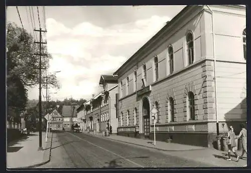 AK Tambach-Dietharz, Hauptstrasse durch den Ort