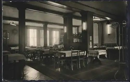 AK Bad Langensalza, Thälmann-Heim, Speisesaal