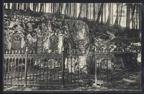 AK Ruhla, Dichterhain