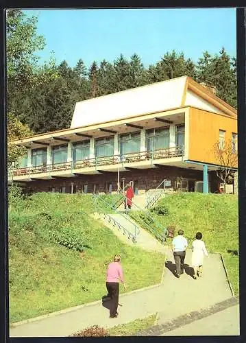 AK Waldau / Hildburghausen, FDGB-Erholungsheim Bergkristall