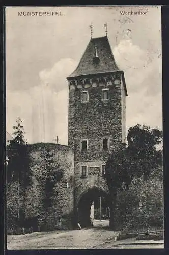 AK Münstereifel, Werthertor
