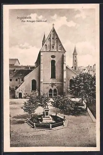 AK Ingolstadt, Am Krieger-Denkmal