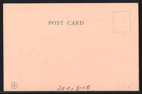 Lithographie London, Thames Embankment, Halt gegen das Licht