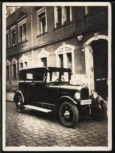 Fotografie Auto Limousine, PKW in Dresden, Kennzeichen II-46848