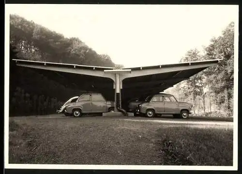 Fotografie Auto Glas Goggomobil