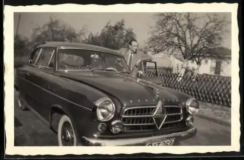 Fotografie Auto Borgward, PKW mit Kennzeichen Berlin