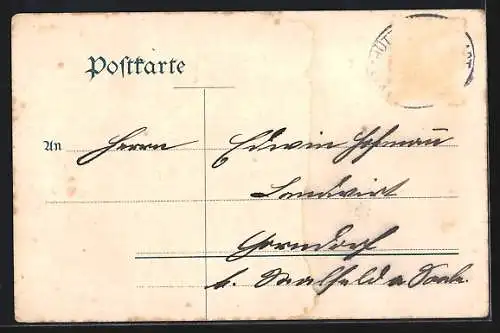 AK Schwarzburg, Partie unterm Trippstein
