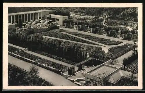 AK Essen, Gruga, Grosse Ruhrländische Gartenbau Ausstellung