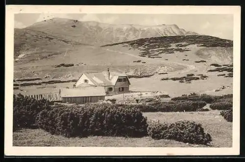 AK Damböckhaus mit Kaiserstein und Klosterwappen