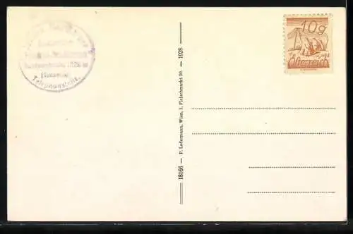 AK Schottwien, Gipfel des Sonnwendsteins