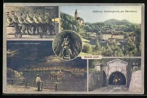 AK Hallein, Halleiner Salzbergwerk am Dürnberg
