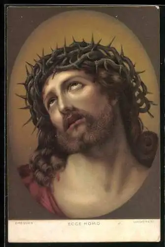 Künstler-AK Stengel & Co. Nr. 29701: Ecce Homo