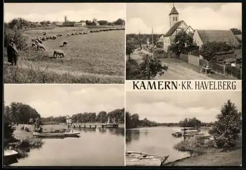 AK Kamern / Havelberg, verschiedene Ansichten