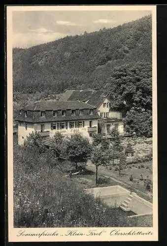 AK Oberschlottwitz, Gasthof Klein-Tirol