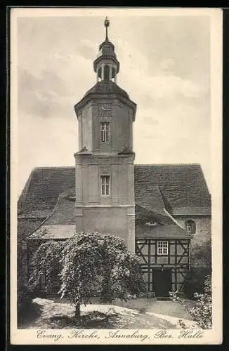 AK Annaburg /Bez. Halle, Evangelische Kirche