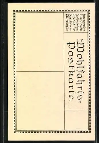 AK Brustbild von Generalfeldmarschall Paul von Hindenburg in Uniform