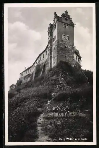 AK Wettin, Burg Wettin