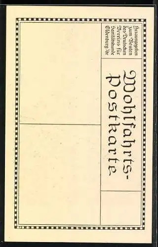 AK Brustbild von Generalfeldmarschall Paul von Hindenburg in Uniform