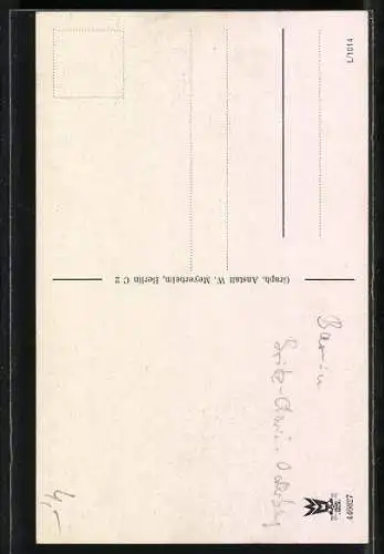 AK Liepe / Finow, Blick auf die Kirche