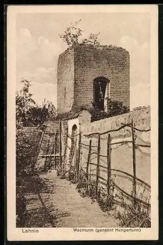 AK Lehnin, Wachturm (Hungerturm) beim Kloster