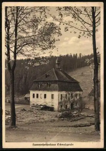 AK Schmalzgrube, Partie am Hammerherrenhaus