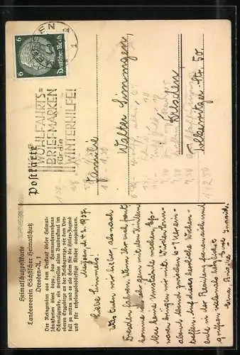 AK Schmalzgrube, Partie am Hammerherrenhaus