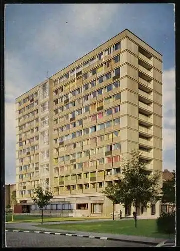 AK Berlin, Ernst-Reuter-Heim, Studenten- und Lehrlingswohnheim