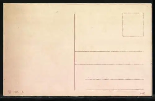 AK Im Biwak, Infanterie im Feld