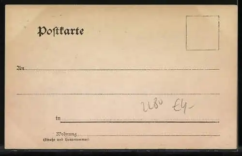 Foto-AK Kinderpaar mit Karren am Strand