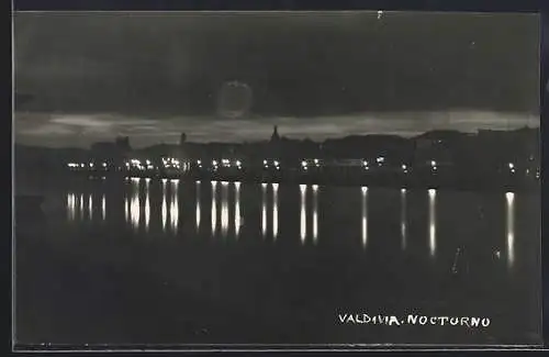 AK Valdivia, Nocturno