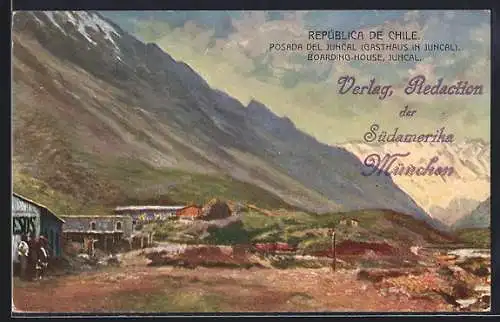 AK Juncal, Posada, Gasthaus, Boarding-House