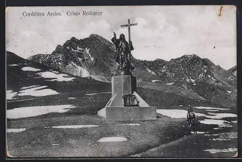 AK Cordillera Andes, Cristo Redentor