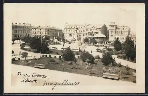 AK Punta Arenas, Plaza