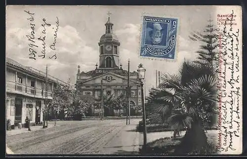 AK Santiago, Iglesia de la Recoleta