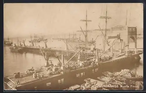 AK Valparaiso, Muelle Fiscal