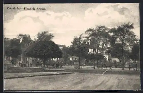 AK Coquimbo, Plaza de Armas