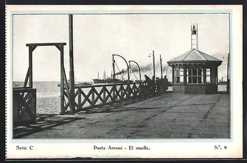 AK Punta Arenas, El muelle