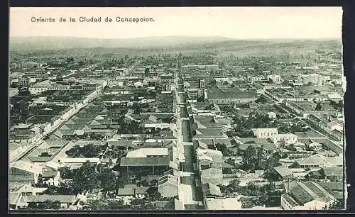 AK Concepcion, Oriente de la Ciudad