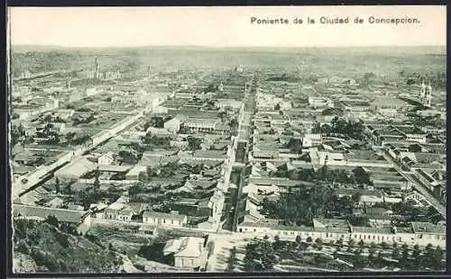 AK Concepcion, Roniente de la Ciudad