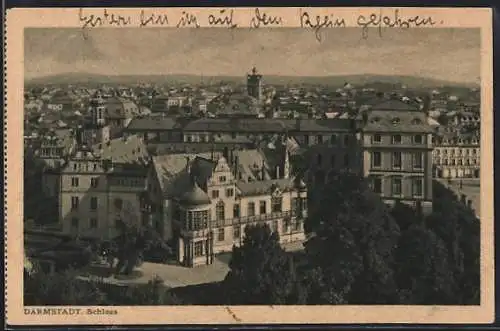 AK Darmstadt, Schloss
