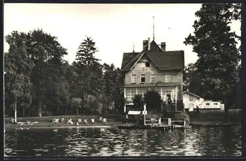 AK Gross Köris, Ferienheim des VEB Röhrenwerk