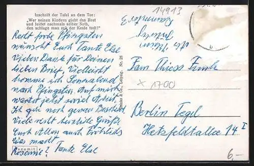 AK Jüterbog, Schlossteich