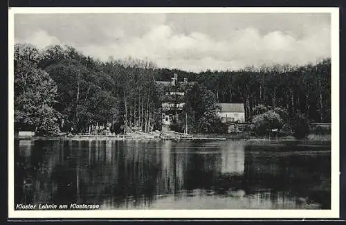 AK Lehnin, Klostersee, Klostergebäude