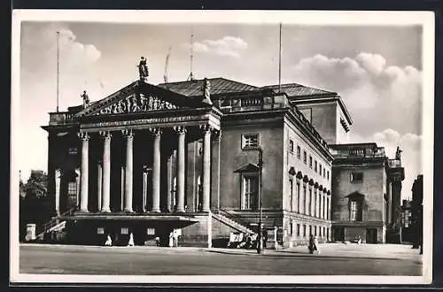 AK Berlin, Staatsoper, Unter den Linden