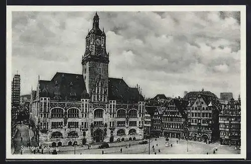 AK Stuttgart, Rathaus